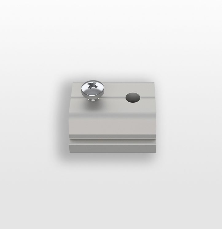 Mounting clip QS-3F-S-AL (type S)