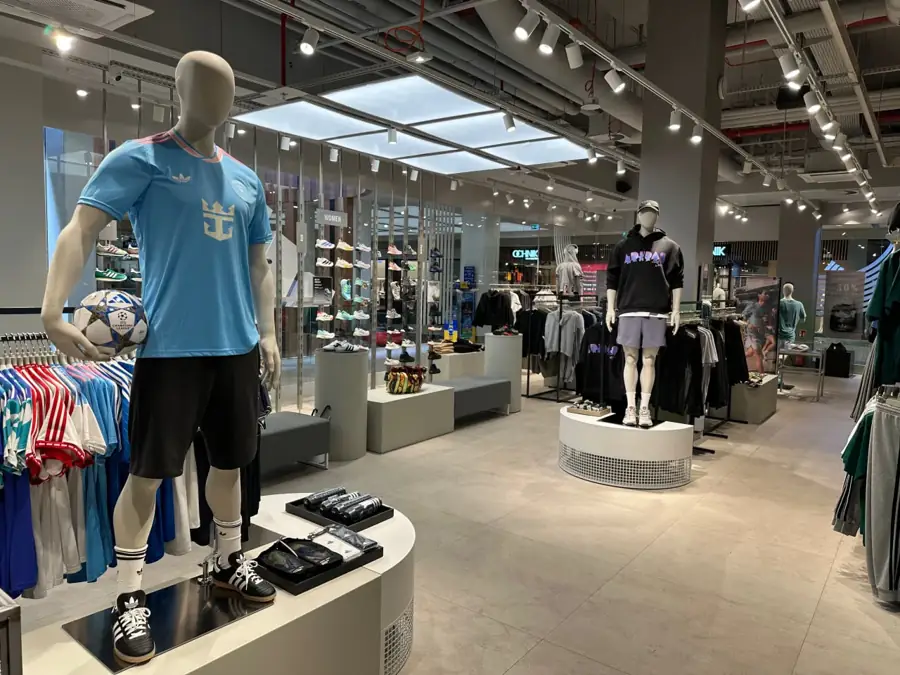 Adidas store in Bydgoszcz
